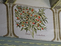 Chateau de Mauriac (54), Chambre de l'herbier
